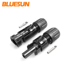 Bluesun solar pv connector solar cable 4mm2 for solar panels connection